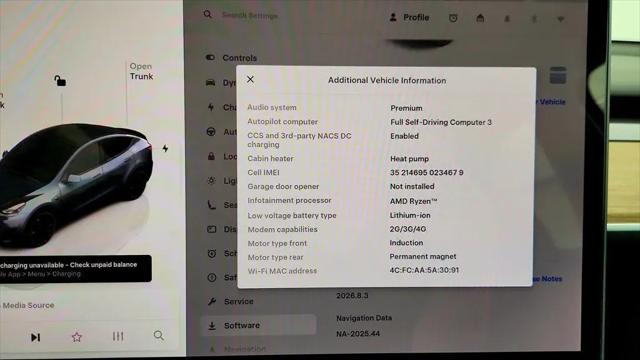 2022 Tesla Model Y Performance Dual Motor All-Wheel Drive
