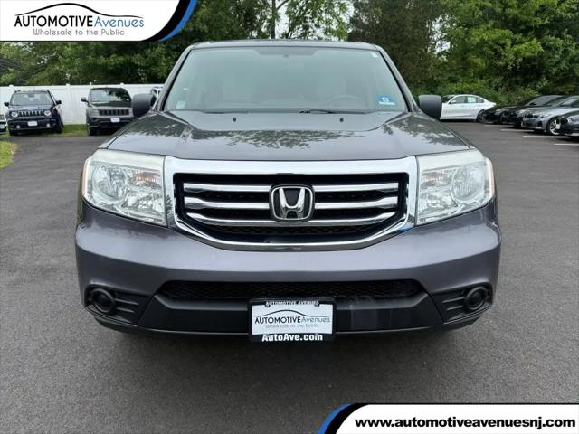 2015 Honda Pilot LX for sale in Sewell, NJ