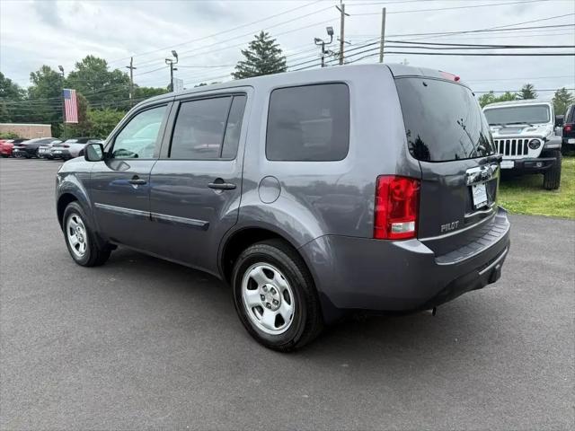2015 Honda Pilot LX