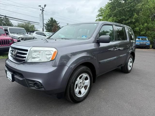 2015 Honda Pilot LX