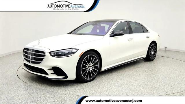 2021 Mercedes-Benz S 580 4MATIC for sale in Sewell, NJ
