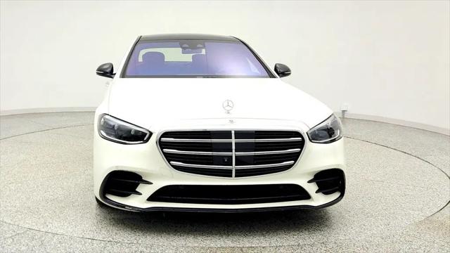 2021 Mercedes-Benz S 580 4MATIC