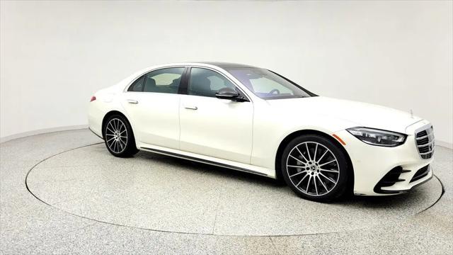 2021 Mercedes-Benz S 580 4MATIC