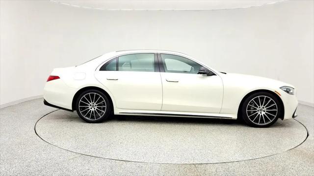 2021 Mercedes-Benz S 580 4MATIC