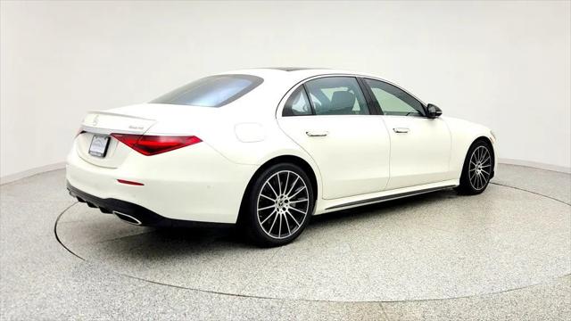 2021 Mercedes-Benz S 580 4MATIC