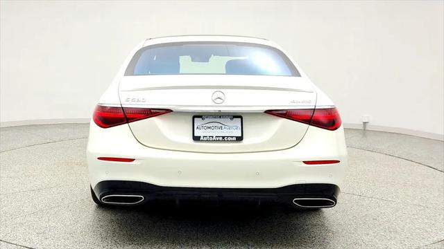 2021 Mercedes-Benz S 580 4MATIC