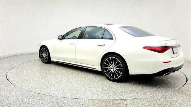 2021 Mercedes-Benz S 580 4MATIC