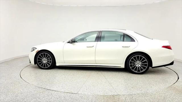 2021 Mercedes-Benz S 580 4MATIC