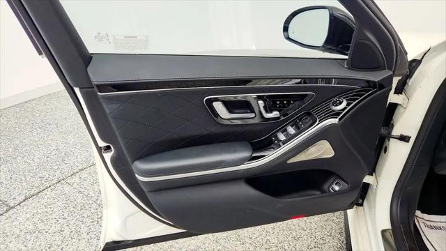 2021 Mercedes-Benz S 580 4MATIC