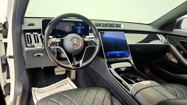 2021 Mercedes-Benz S 580 4MATIC