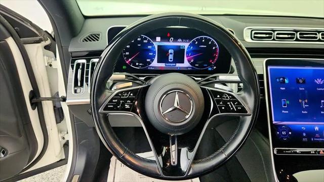 2021 Mercedes-Benz S 580 4MATIC
