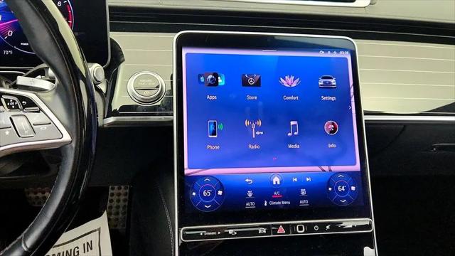 2021 Mercedes-Benz S 580 4MATIC