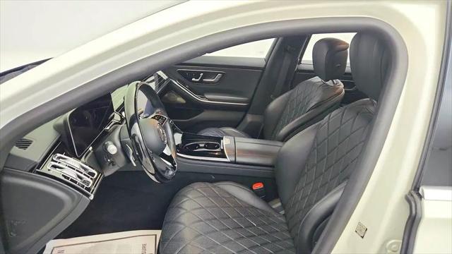 2021 Mercedes-Benz S 580 4MATIC