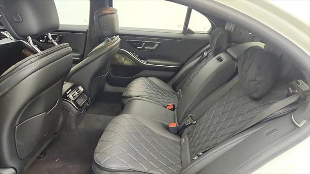 2021 Mercedes-Benz S 580 4MATIC