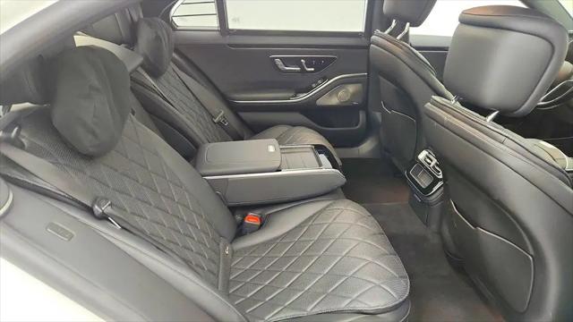 2021 Mercedes-Benz S 580 4MATIC