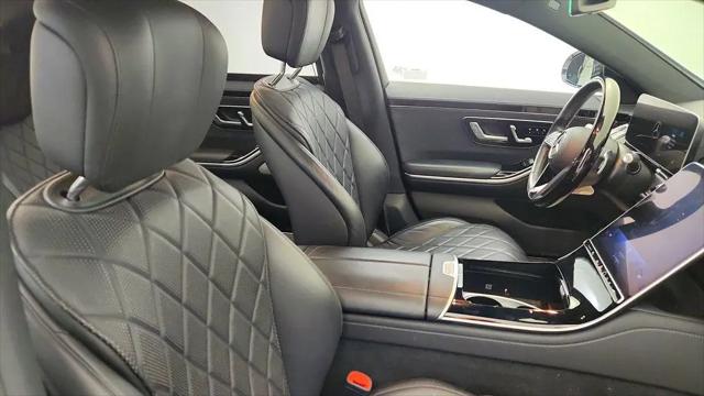 2021 Mercedes-Benz S 580 4MATIC