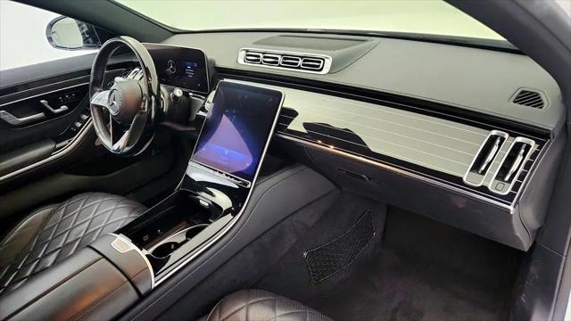 2021 Mercedes-Benz S 580 4MATIC