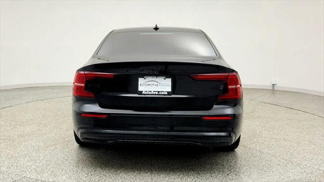 2024 Volvo S60 B5 Plus Black Edition