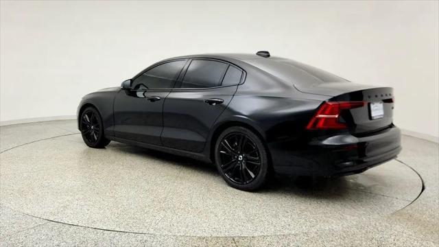 2024 Volvo S60 B5 Plus Black Edition