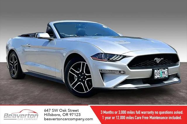 2019 Ford Mustang EcoBoost Premium for sale in Beaverton, OR