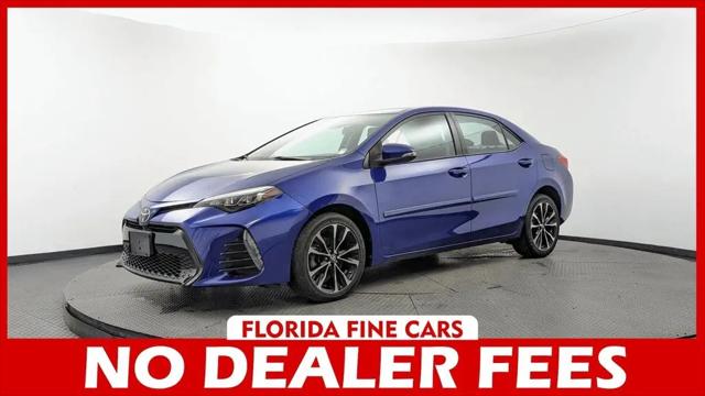 2018 Toyota Corolla XSE for sale in Margate, FL