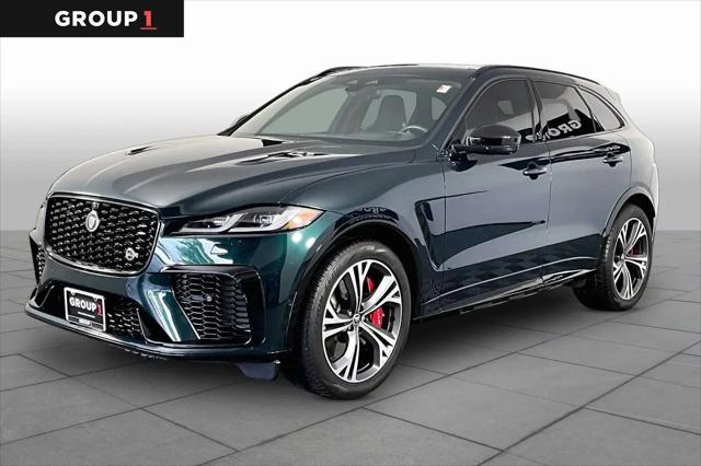 2024 Jaguar F-PACE SVR P550 AWD Automatic for sale in Houston, TX