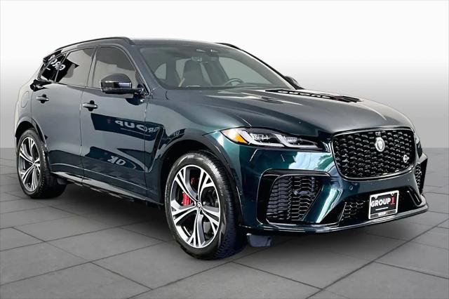2024 Jaguar F-PACE SVR P550 AWD Automatic