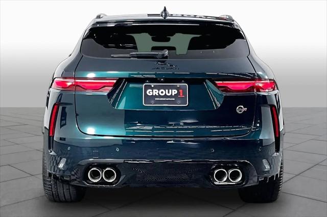 2024 Jaguar F-PACE SVR P550 AWD Automatic