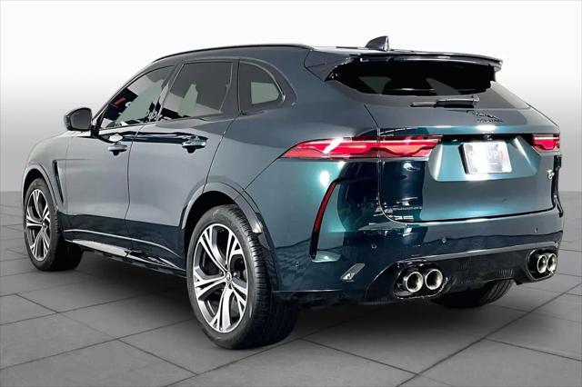 2024 Jaguar F-PACE SVR P550 AWD Automatic