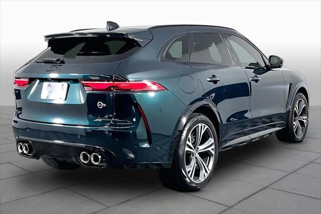 2024 Jaguar F-PACE SVR P550 AWD Automatic