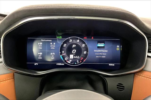 2024 Jaguar F-PACE SVR P550 AWD Automatic
