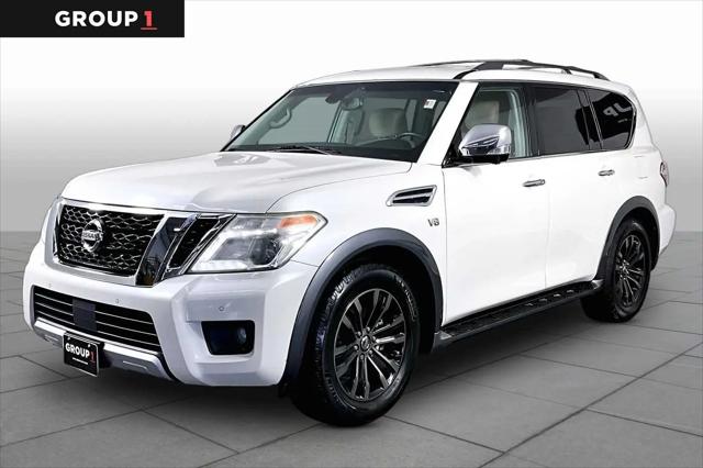 2017 Nissan Armada Platinum for sale in Houston, TX