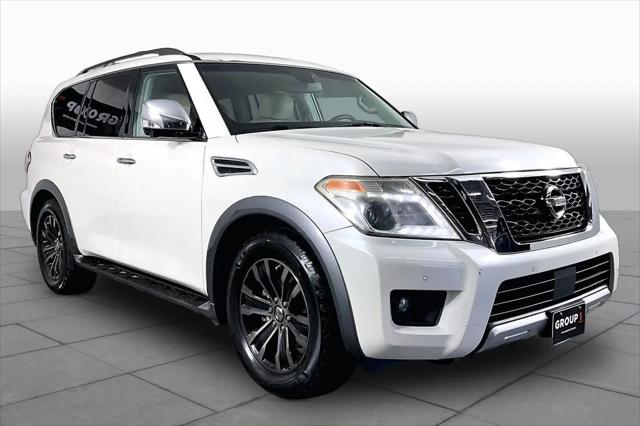 2017 Nissan Armada Platinum