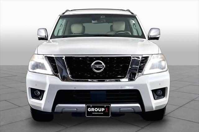 2017 Nissan Armada Platinum