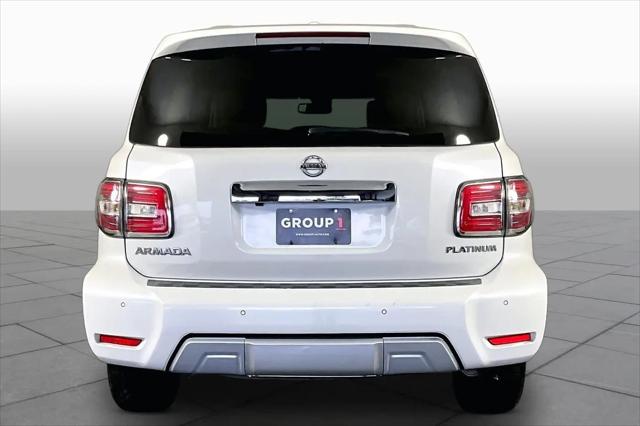 2017 Nissan Armada Platinum
