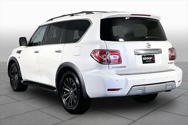 2017 Nissan Armada Platinum