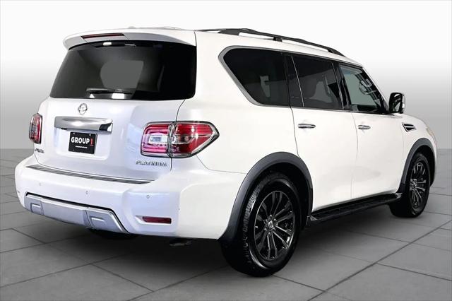 2017 Nissan Armada Platinum