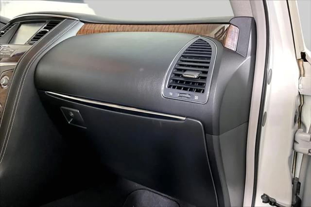 2017 Nissan Armada Platinum