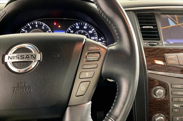 2017 Nissan Armada Platinum