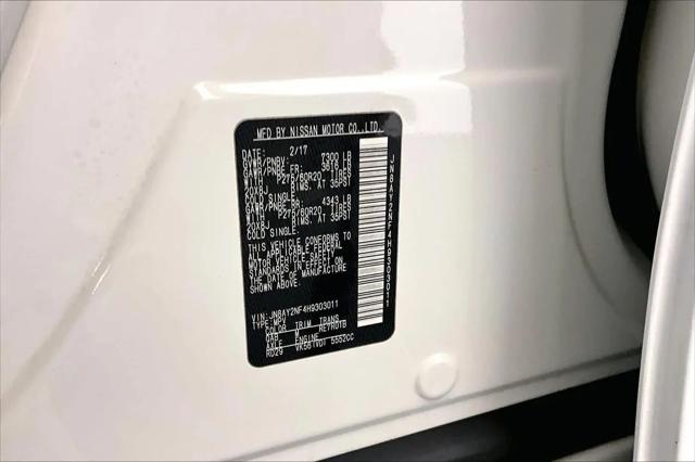 2017 Nissan Armada Platinum