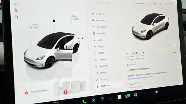 2023 Tesla Model Y Long Range Dual Motor All-Wheel Drive
