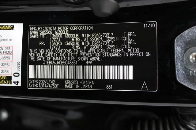 2011 Toyota 4Runner Trail V6