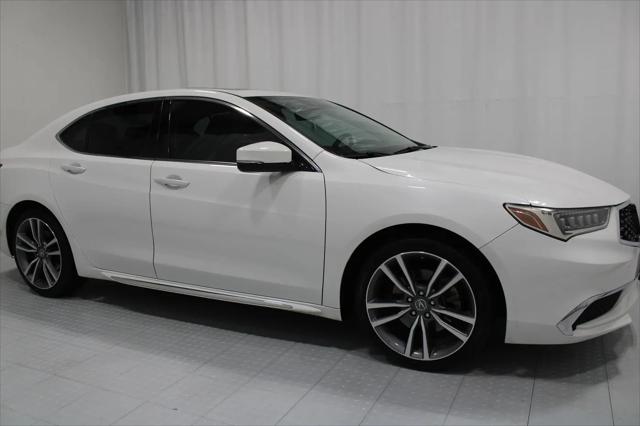 2020 Acura TLX Tech Package