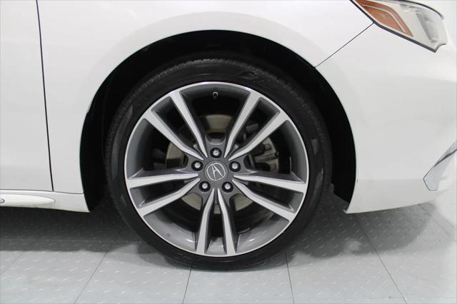2020 Acura TLX Tech Package