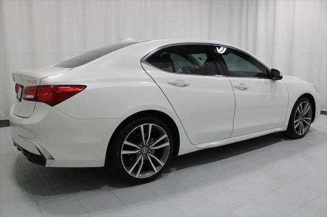 2020 Acura TLX Tech Package