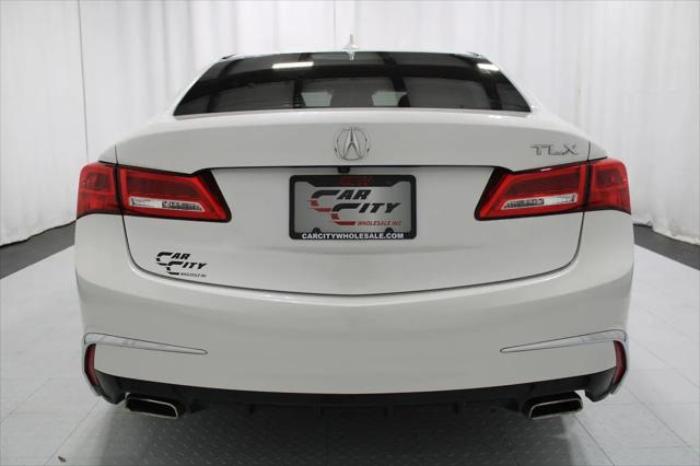 2020 Acura TLX Tech Package