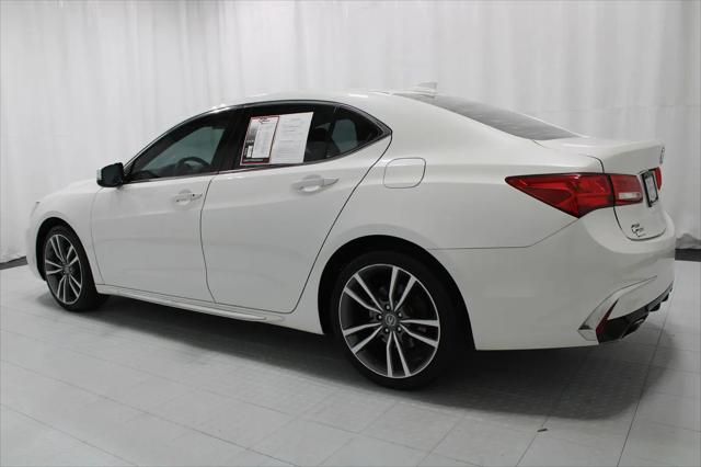 2020 Acura TLX Tech Package