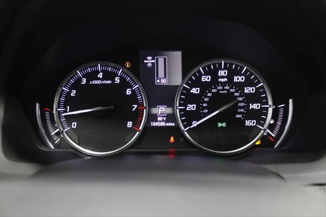 2020 Acura TLX Tech Package