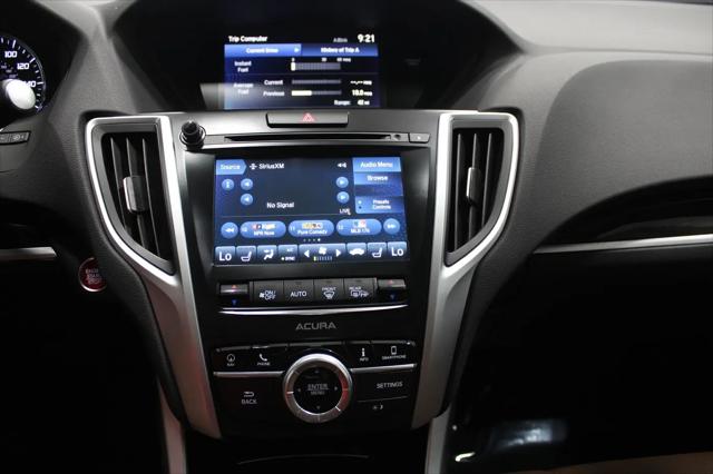 2020 Acura TLX Tech Package