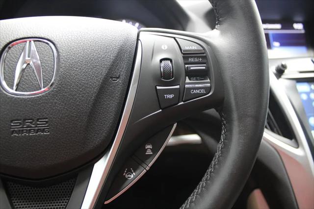 2020 Acura TLX Tech Package